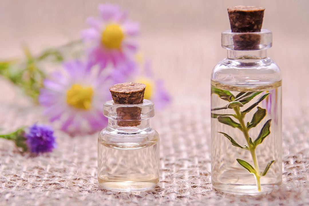 Essential Oils and Flowers